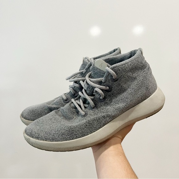 Allbirds Men’s Wool Runner High Top Sneaker - Picture 1 of 7